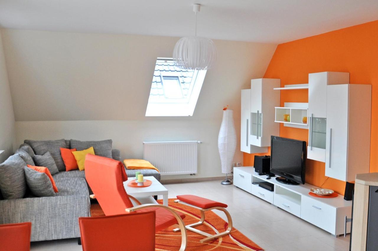 Ferienhaus Mueritzbrise / Og-Appartement Marienfelde Exteriör bild