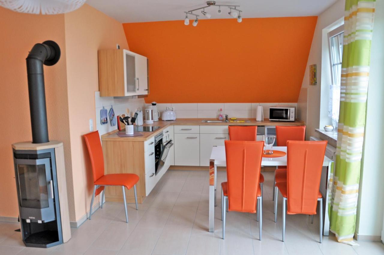 Ferienhaus Mueritzbrise / Og-Appartement Marienfelde Exteriör bild
