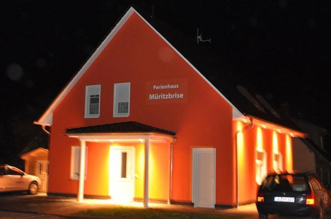 Ferienhaus Mueritzbrise / Og-Appartement Marienfelde Exteriör bild