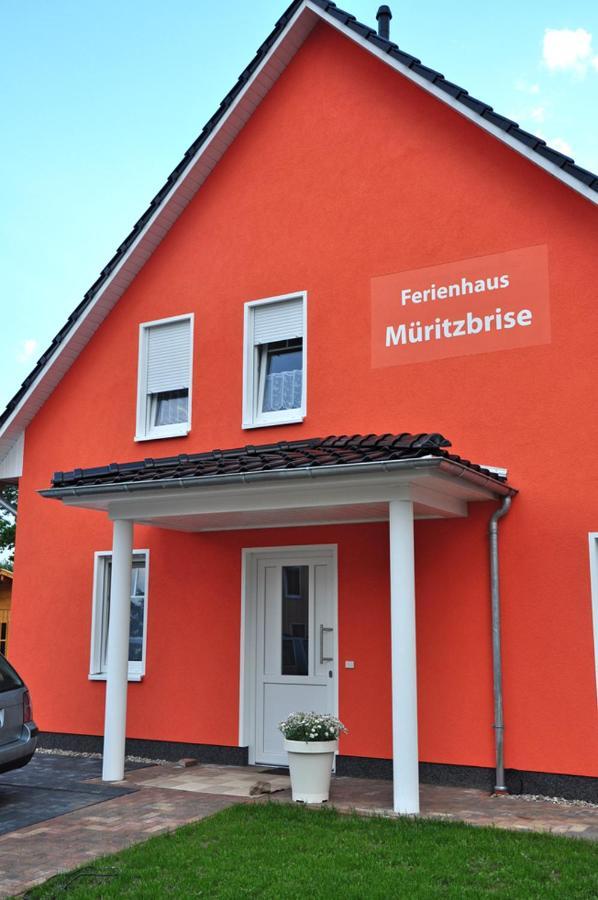 Ferienhaus Mueritzbrise / Og-Appartement Marienfelde Exteriör bild